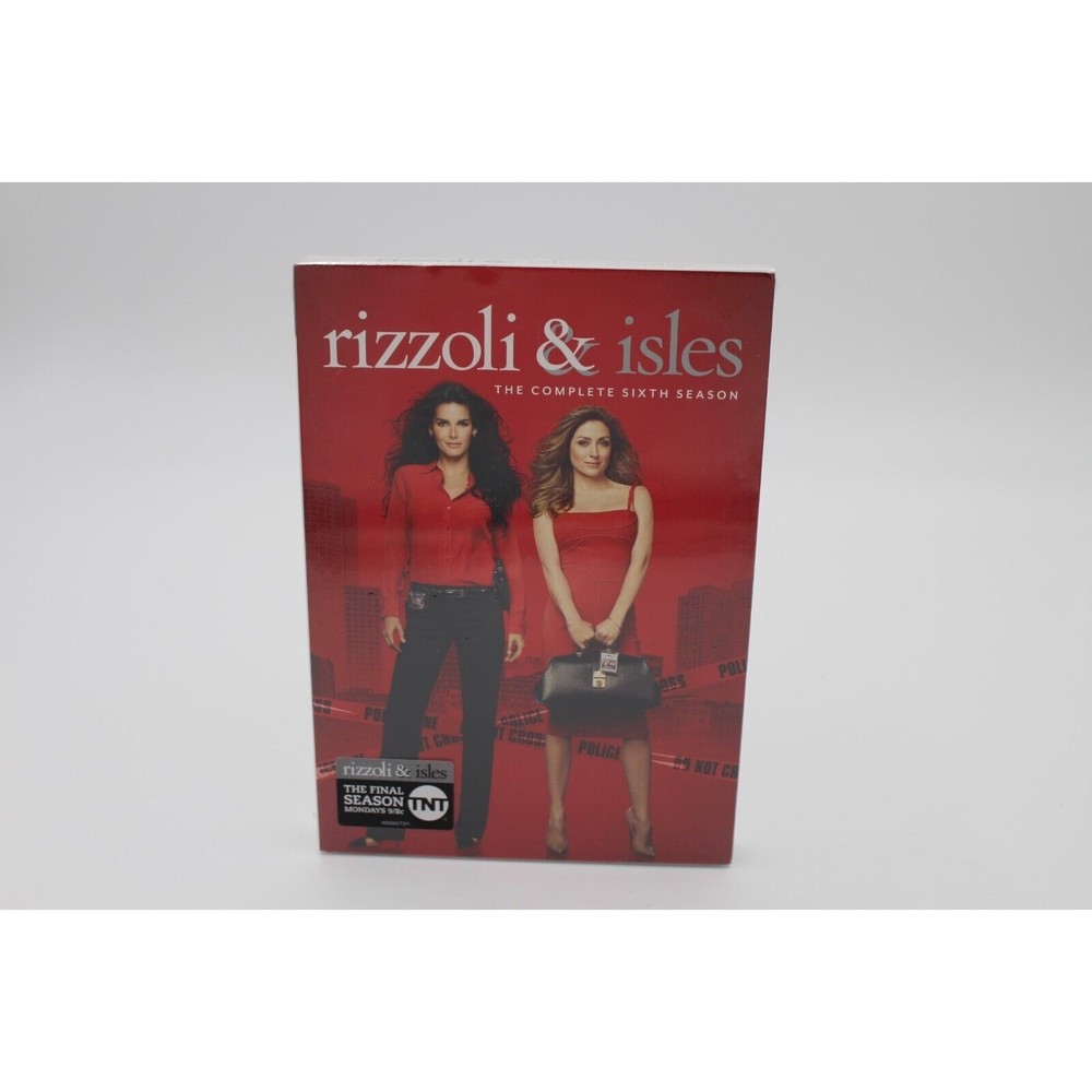 Rizzoli & Isles: The Complete Sixth Season 6 (DVD, 2015) Brand New Sealed